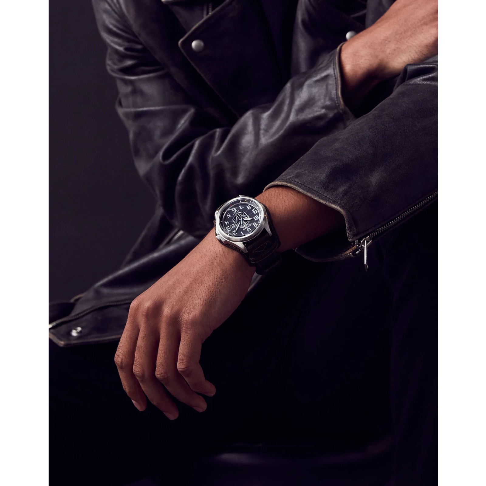 Reloj Citizen Mandalorian brazalete cordura edición especial Star Wars para Hombre con Eco-Drive AW1411-05W | Elegancia Relojeria